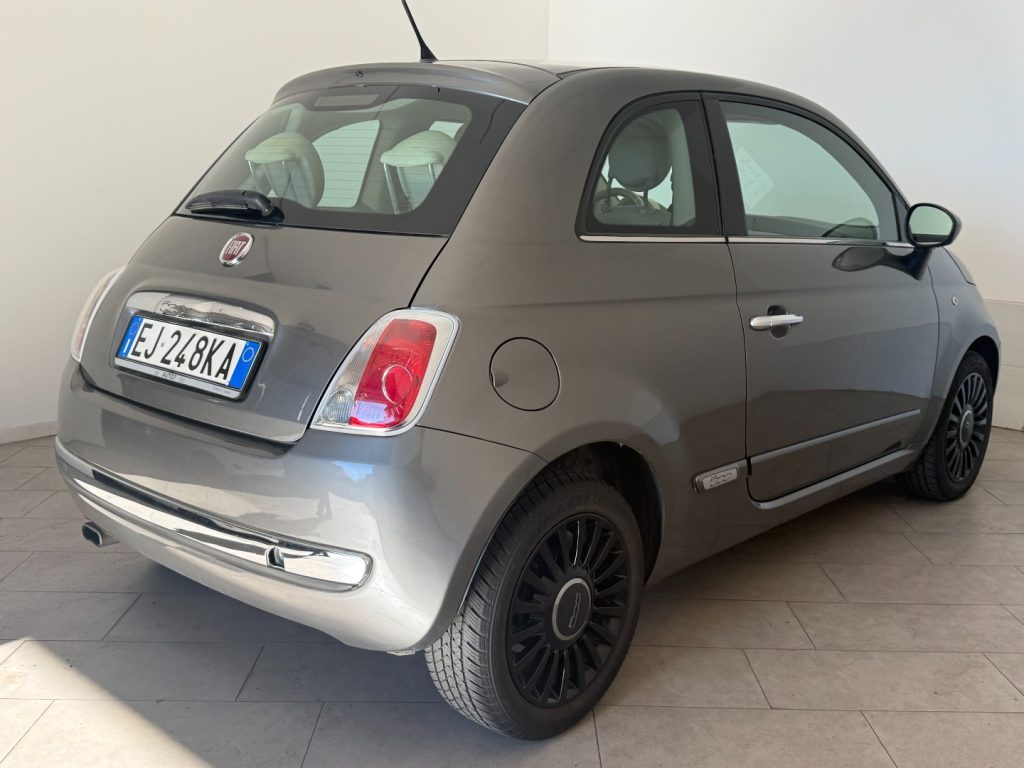 FIAT 500 1.2 Matt Black - 4