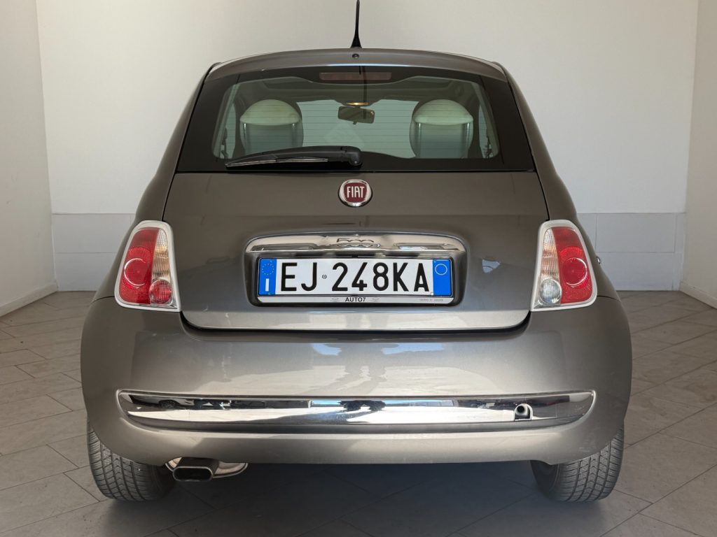 FIAT 500 1.2 Matt Black - 5