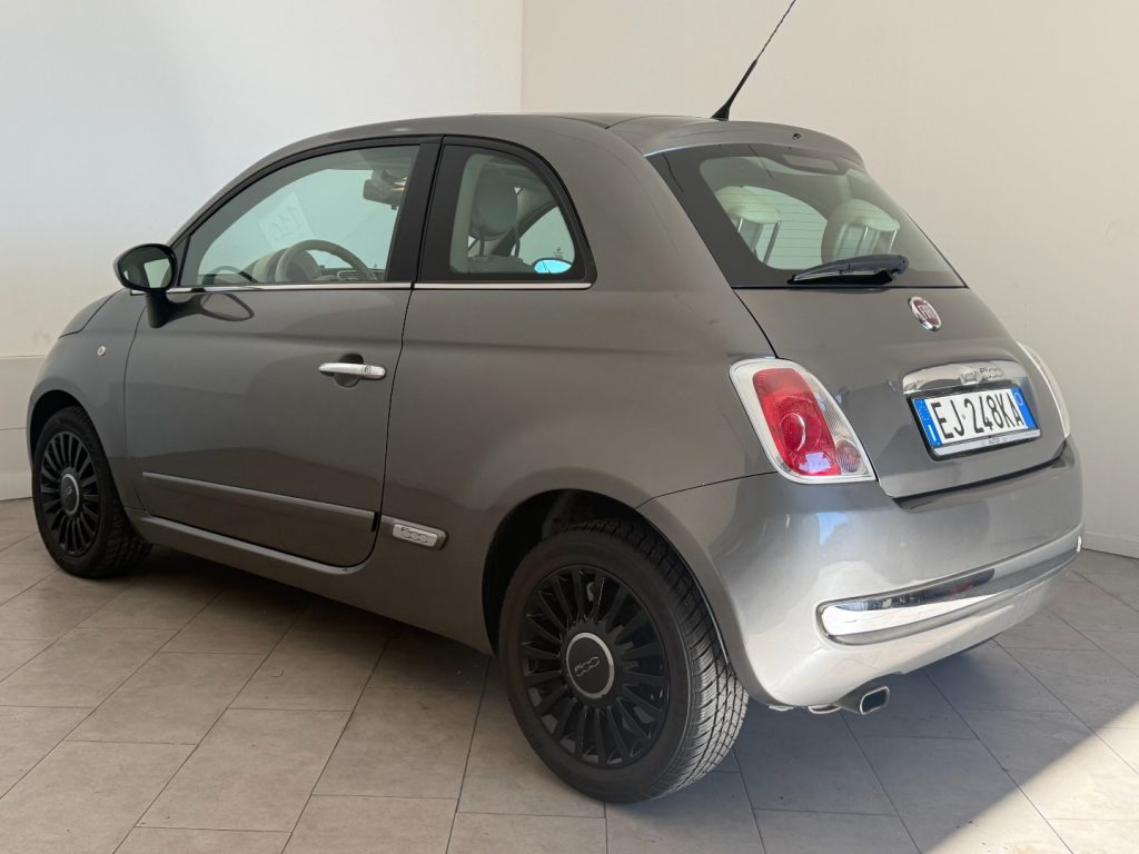 FIAT 500 1.2 Matt Black - 6