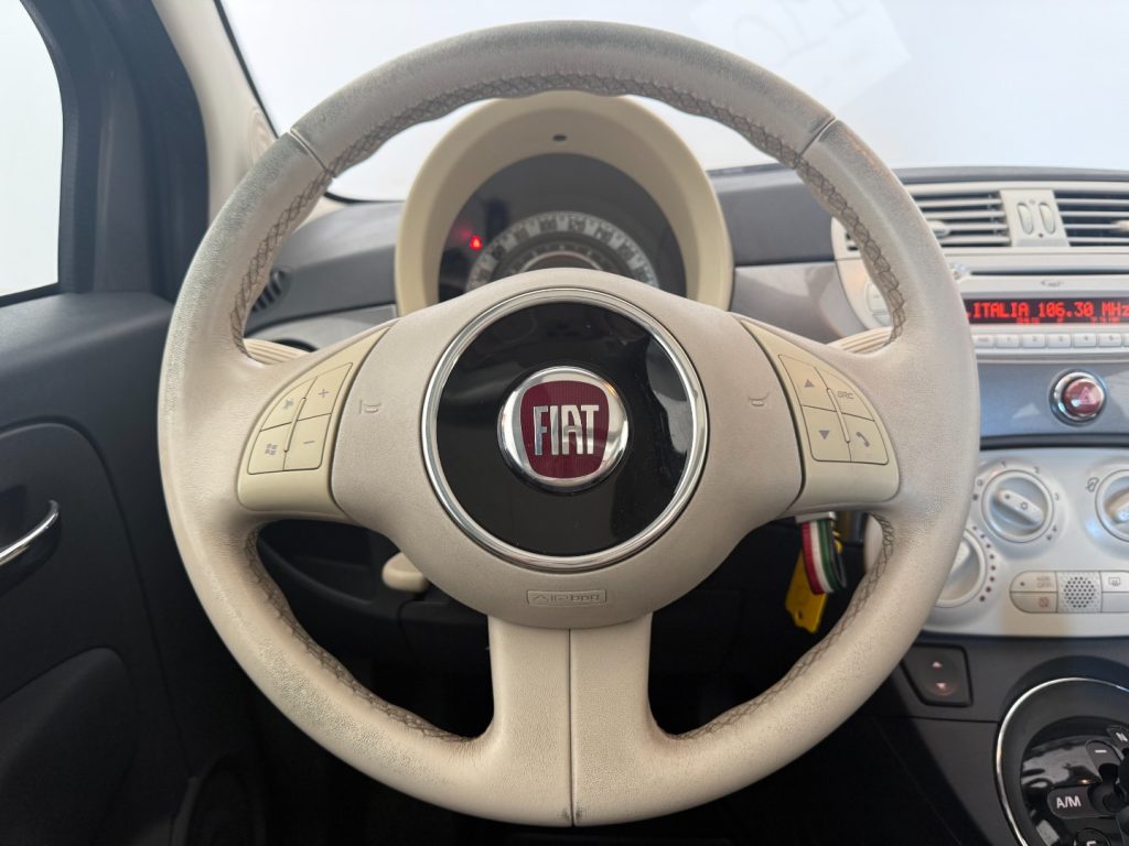 FIAT 500 1.2 Matt Black - 7