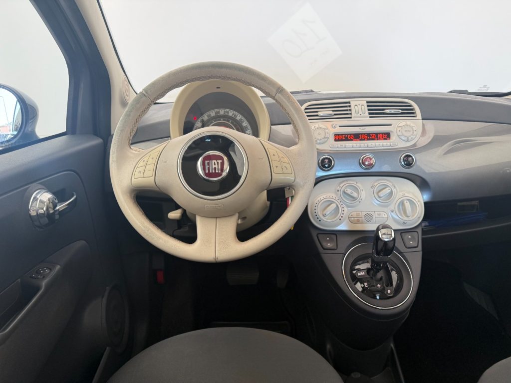 FIAT 500 1.2 Matt Black - 8