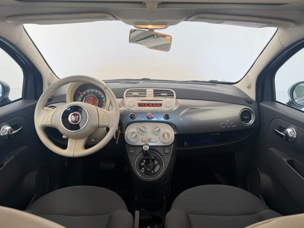 FIAT 500 1.2 Matt Black - 9
