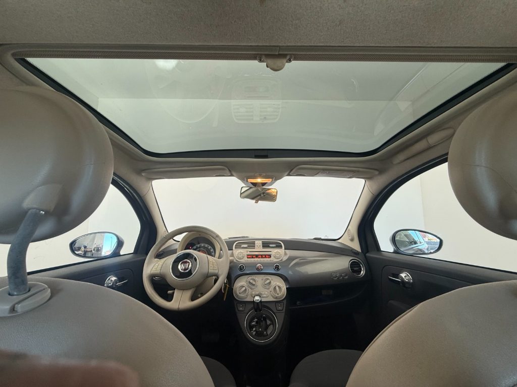 FIAT 500 1.2 Matt Black - 10