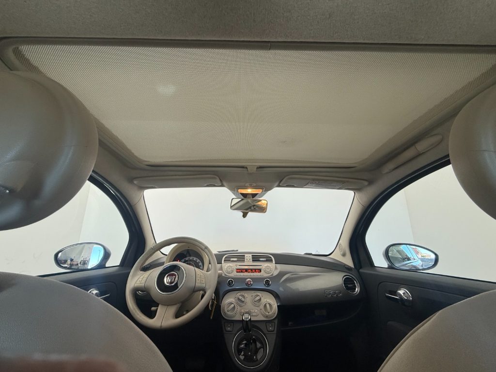 FIAT 500 1.2 Matt Black - 11