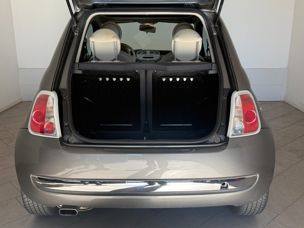 FIAT 500 1.2 Matt Black - 12