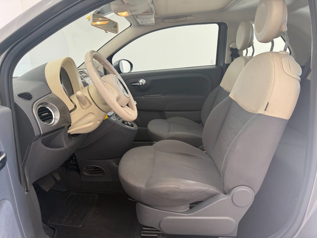 FIAT 500 1.2 Matt Black - 14
