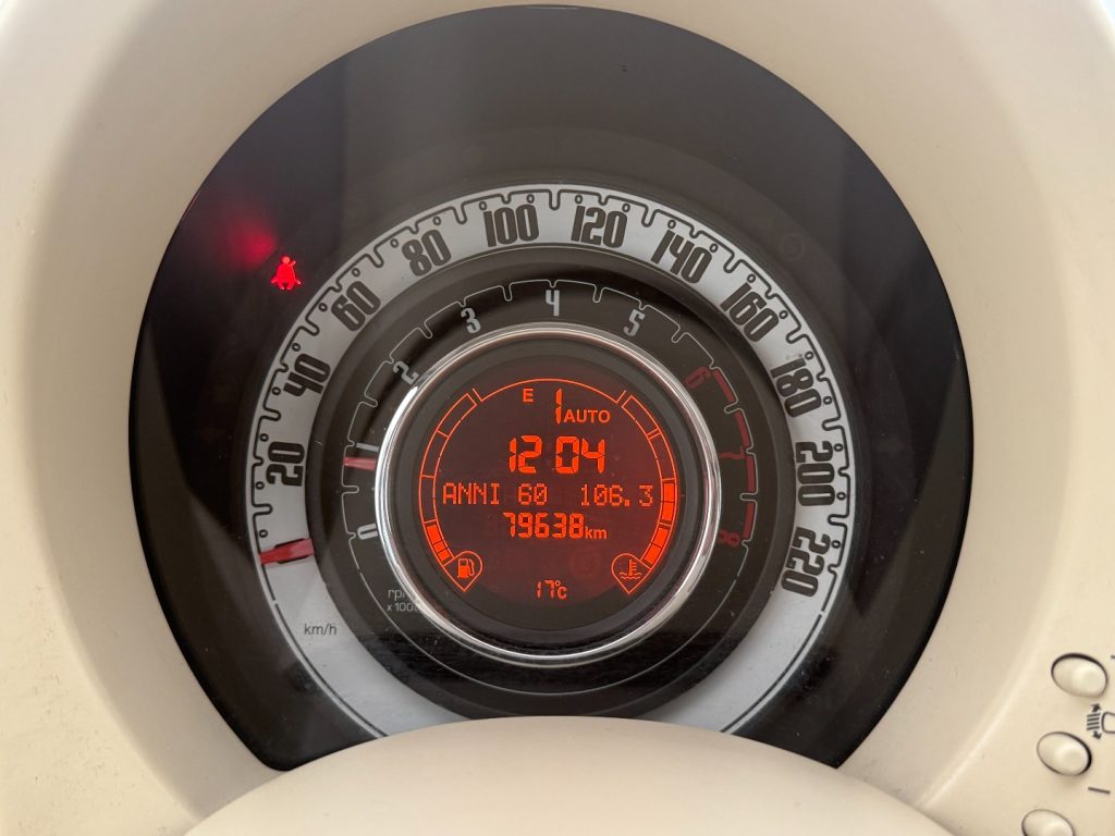 FIAT 500 1.2 Matt Black - 15
