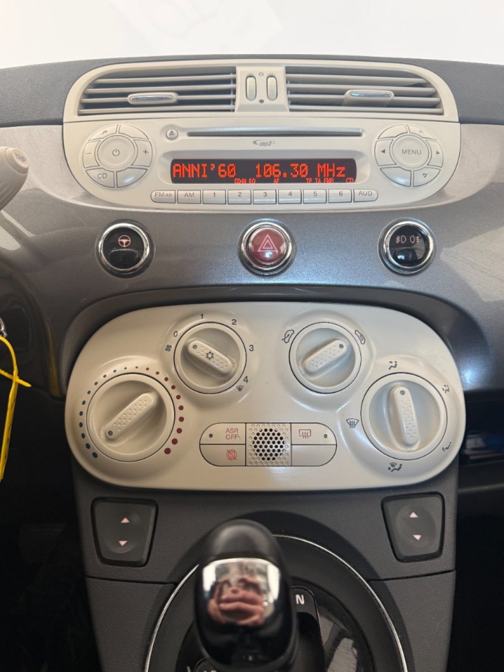 FIAT 500 1.2 Matt Black - 17