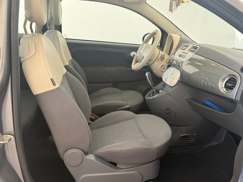 FIAT 500 1.2 Matt Black - 20