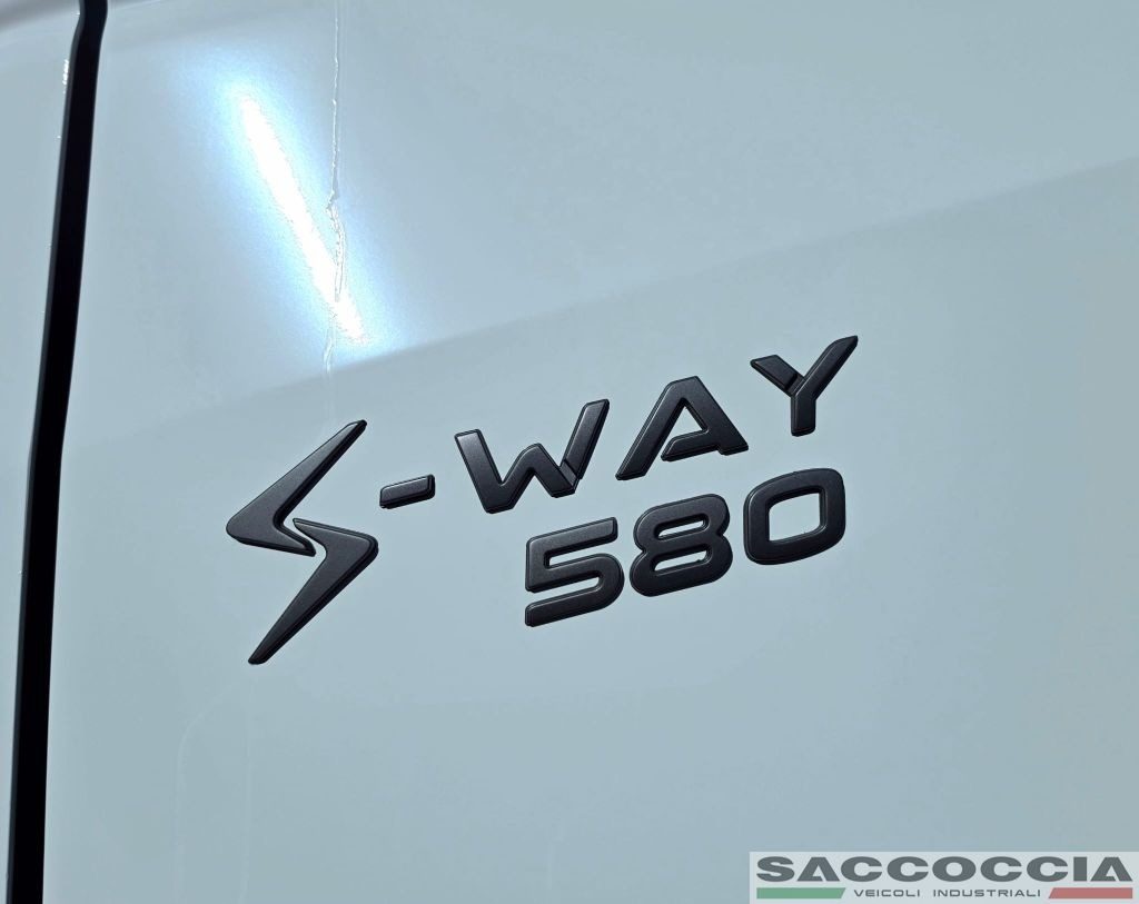IVECO S-WAY 580 FP NUOVO My 2026 INTARDER FULL OPTIONAL - 5