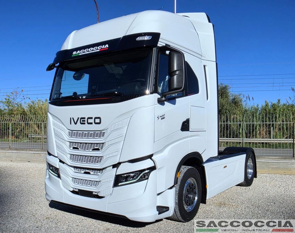 IVECO S-WAY 580 FP NUOVO My 2026 INTARDER FULL OPTIONAL - 28