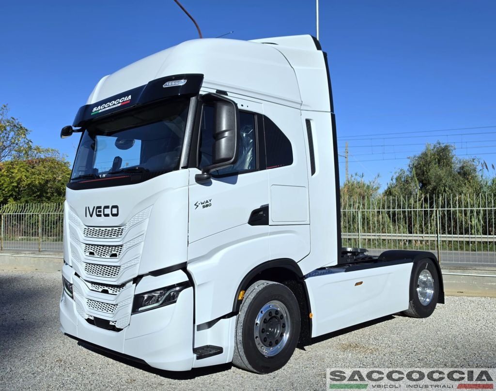 IVECO S-WAY 580 FP NUOVO My 2026 INTARDER FULL OPTIONAL - 30