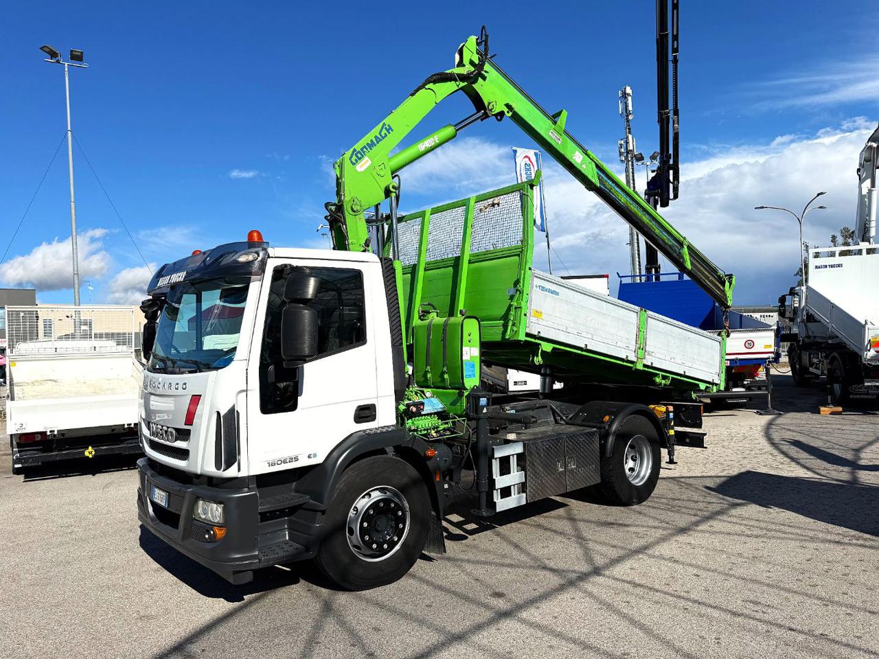 IVECO EUROCARGO 180E25K - 2