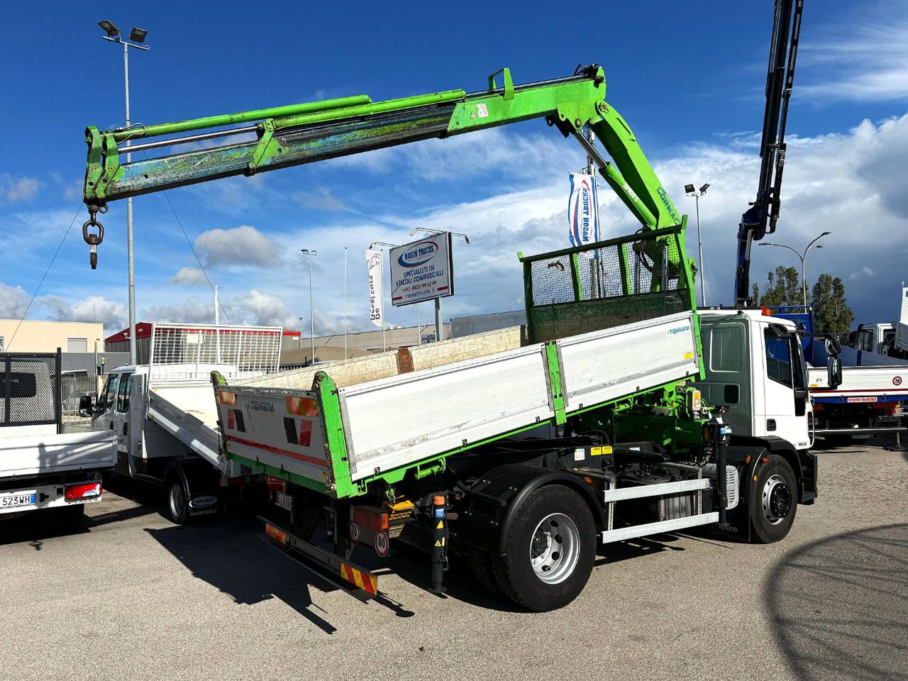 IVECO EUROCARGO 180E25K - 5