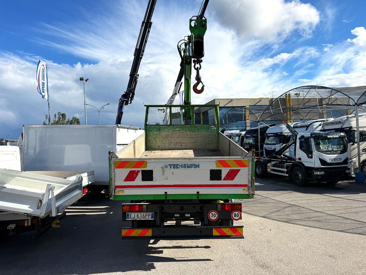 IVECO EUROCARGO 180E25K - 7