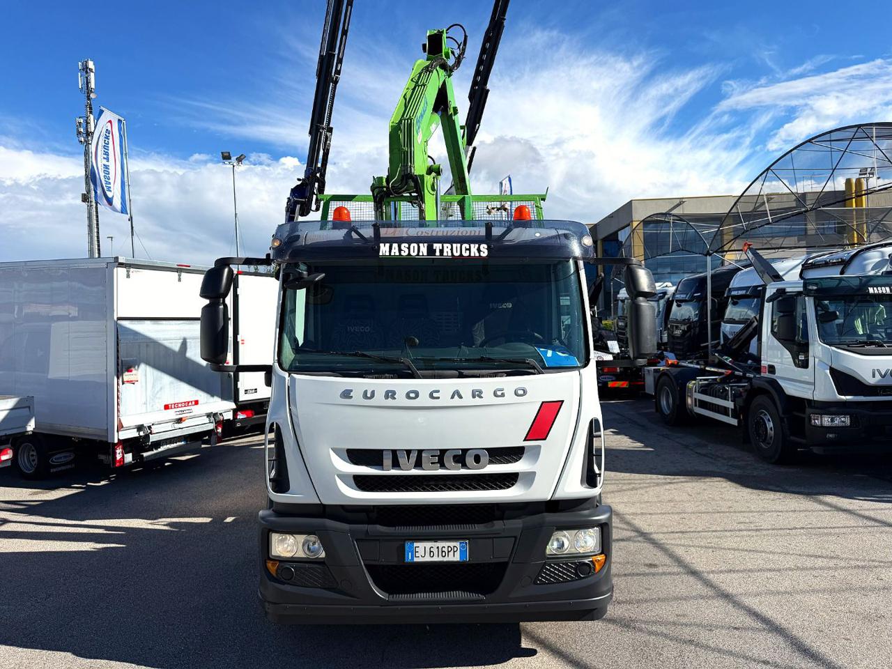 IVECO EUROCARGO 180E25K - 6