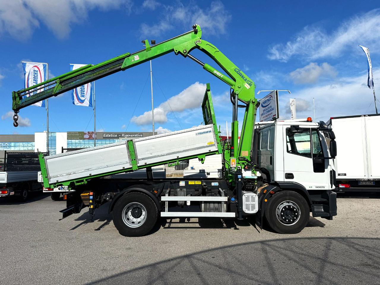 IVECO EUROCARGO 180E25K - 4