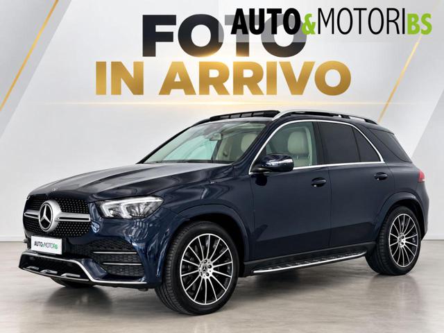 MERCEDES-BENZ GLE 300 Blu metallizzato