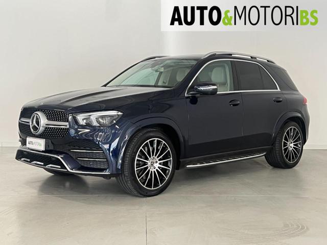 MERCEDES-BENZ GLE 300 Blu metallizzato