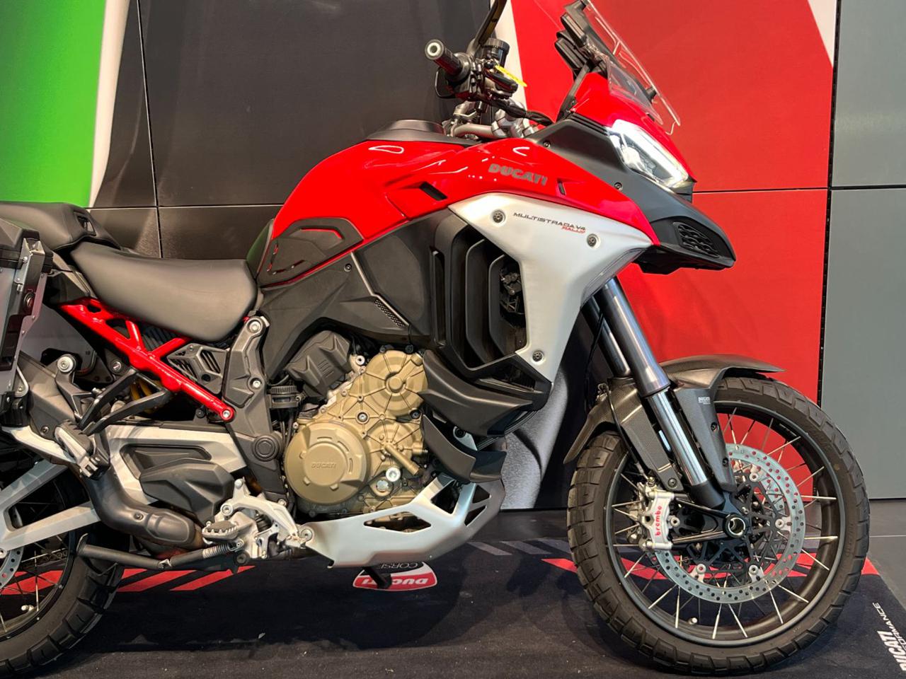 DUCATI Multistrada V4 S RALLY FULL RED - 5