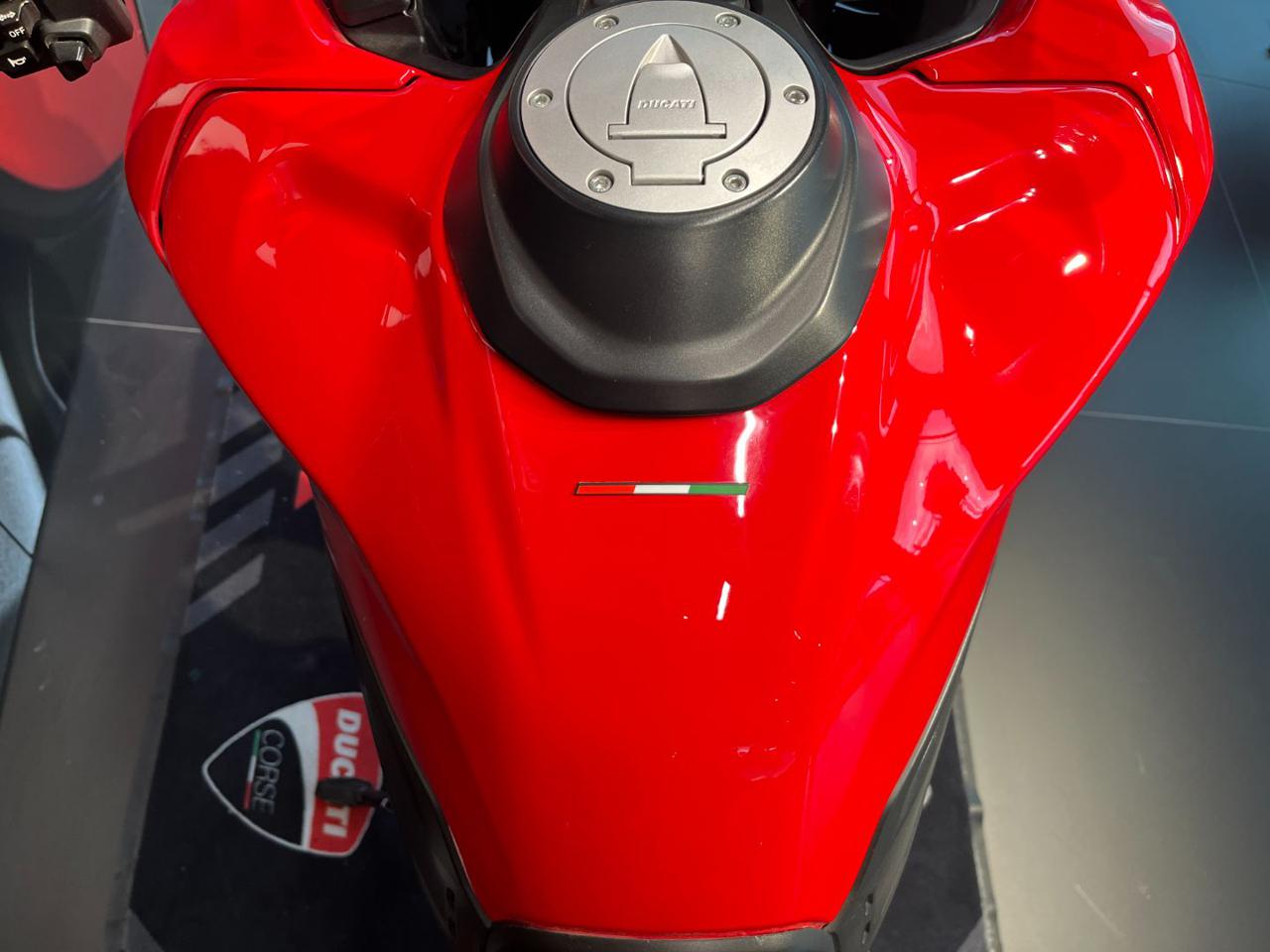 DUCATI Multistrada V4 S RALLY FULL RED - 10