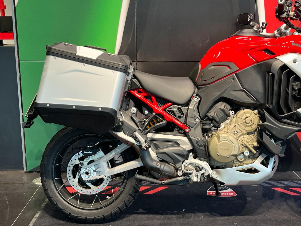 DUCATI Multistrada V4 S RALLY FULL RED - 6