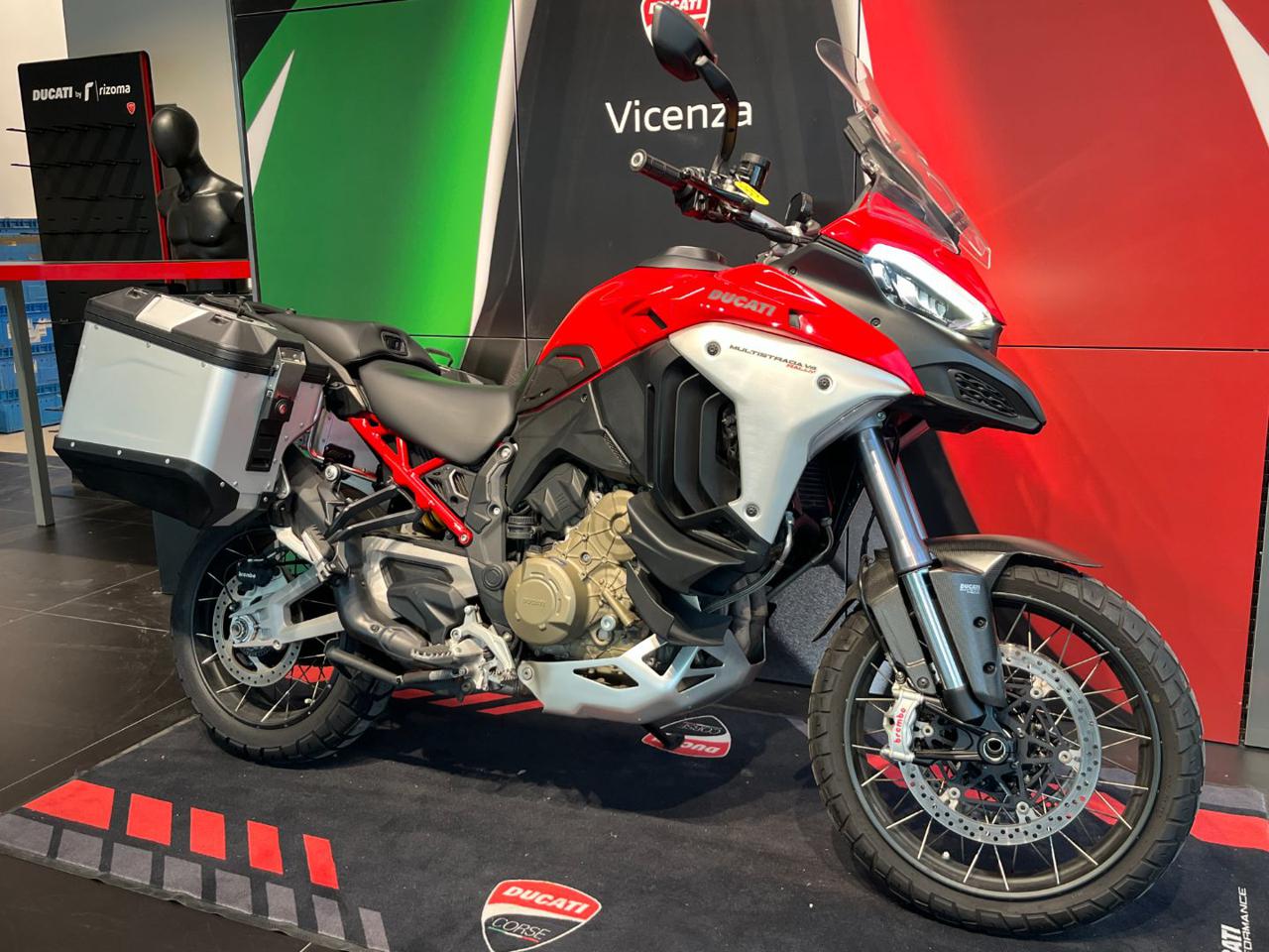 DUCATI Multistrada V4 S RALLY FULL RED - 2