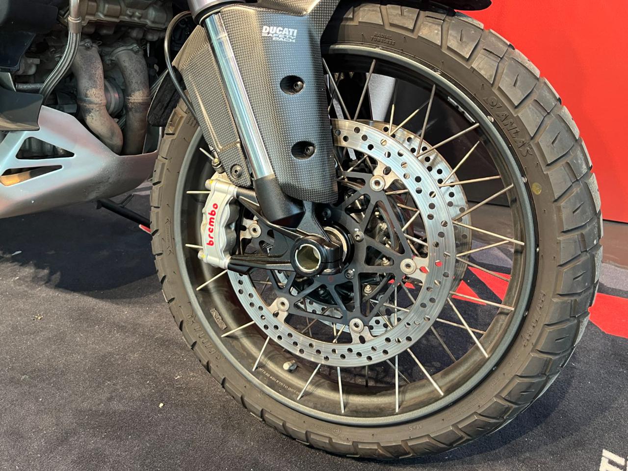 DUCATI Multistrada V4 S RALLY FULL RED - 4