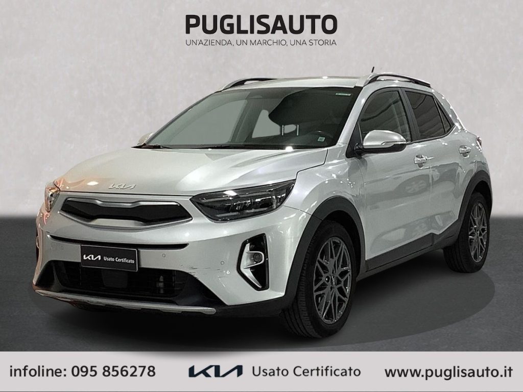 KIA Stonic 1.0 T-GDi 120 CV MHEV DCT Black Edition - 3