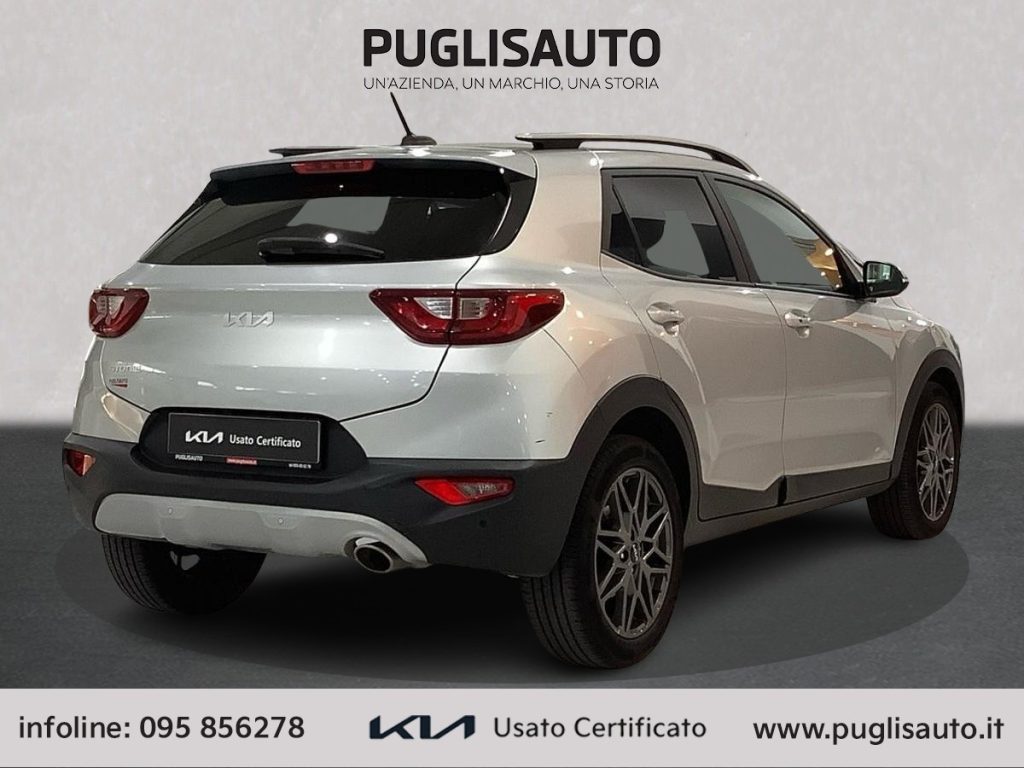 KIA Stonic 1.0 T-GDi 120 CV MHEV DCT Black Edition - 4