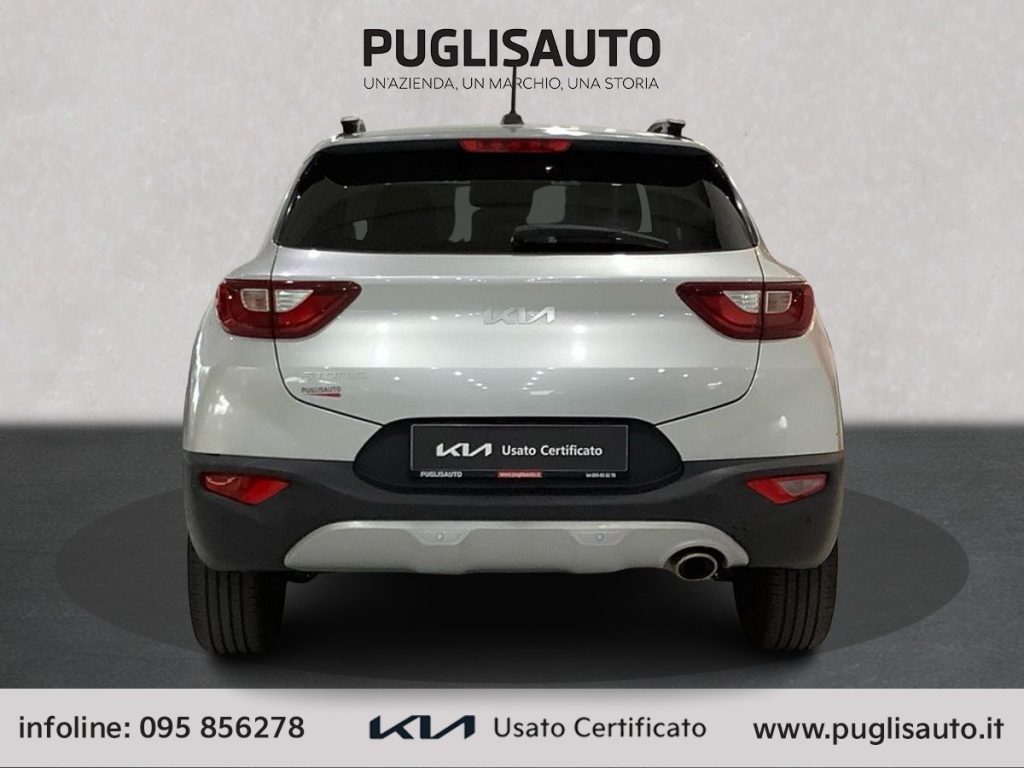 KIA Stonic 1.0 T-GDi 120 CV MHEV DCT Black Edition - 5