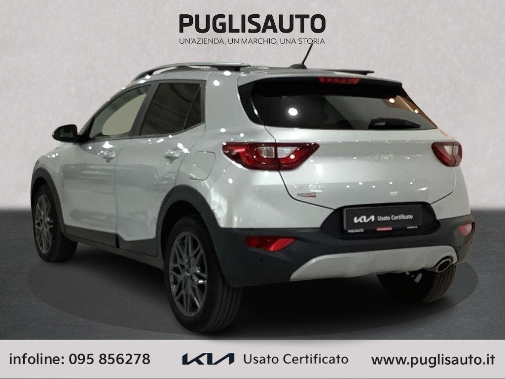 KIA Stonic 1.0 T-GDi 120 CV MHEV DCT Black Edition - 6