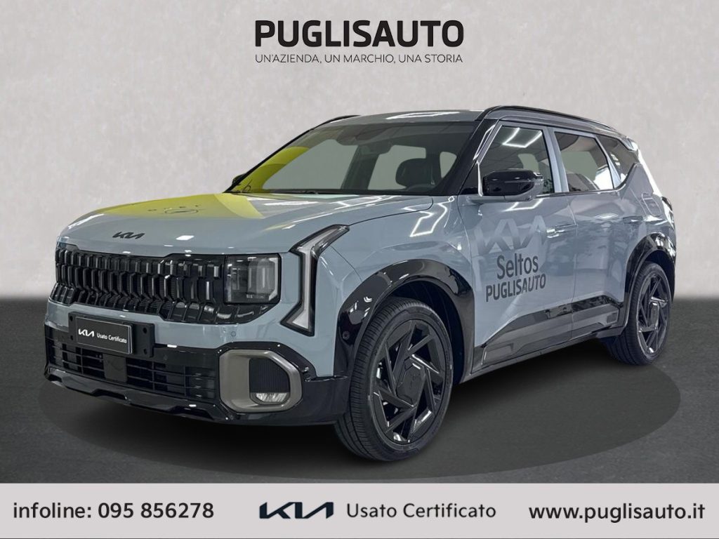 KIA Seltos 1.6 tgdi X-line Techno Pack 4wd dct - 3