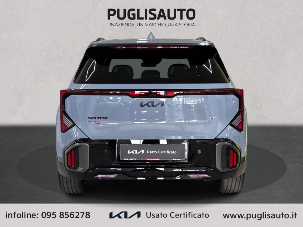 KIA Seltos 1.6 tgdi X-line Techno Pack 4wd dct - 5