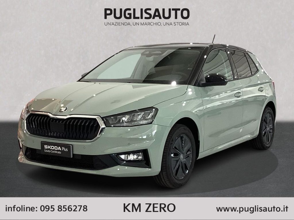 SKODA Fabia 1.0 TSI 95 CV Be More - 3