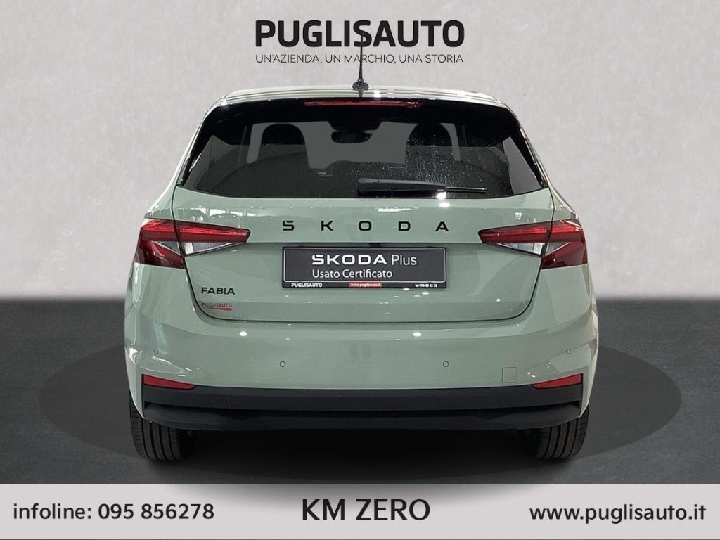 SKODA Fabia 1.0 TSI 95 CV Be More - 5