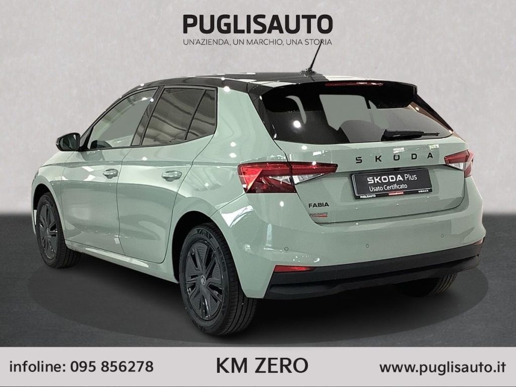 SKODA Fabia 1.0 TSI 95 CV Be More - 6