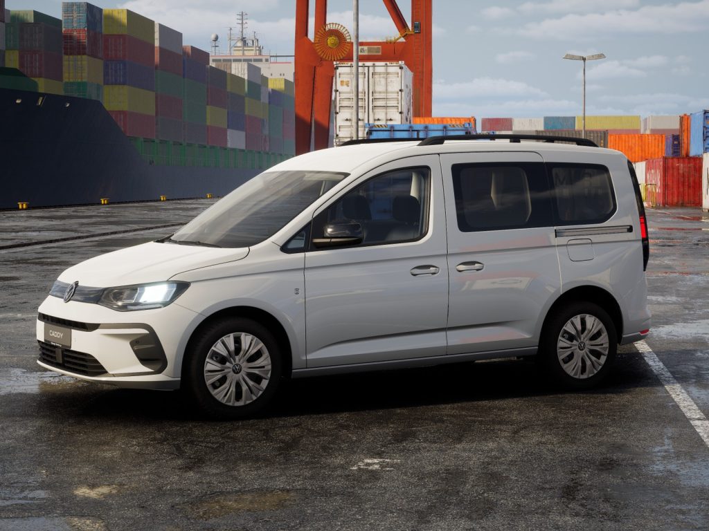 VOLKSWAGEN Caddy n1 2.0 tdi 102cv space - 2