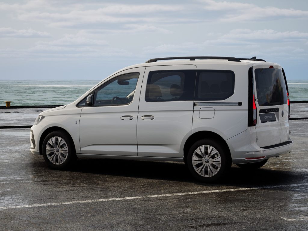 VOLKSWAGEN Caddy n1 2.0 tdi 102cv space - 3