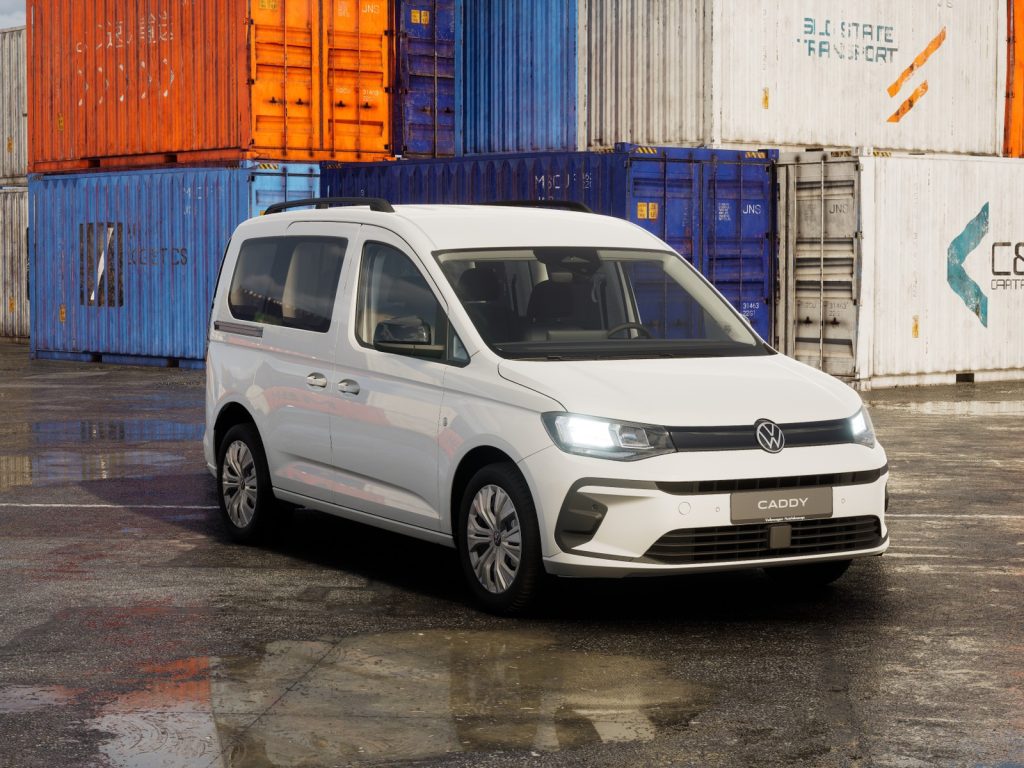 VOLKSWAGEN Caddy n1 2.0 tdi 102cv space - 7