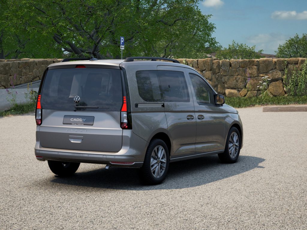 VOLKSWAGEN Caddy m1 2.0 tdi 122cv space dsg7 my24 - 5