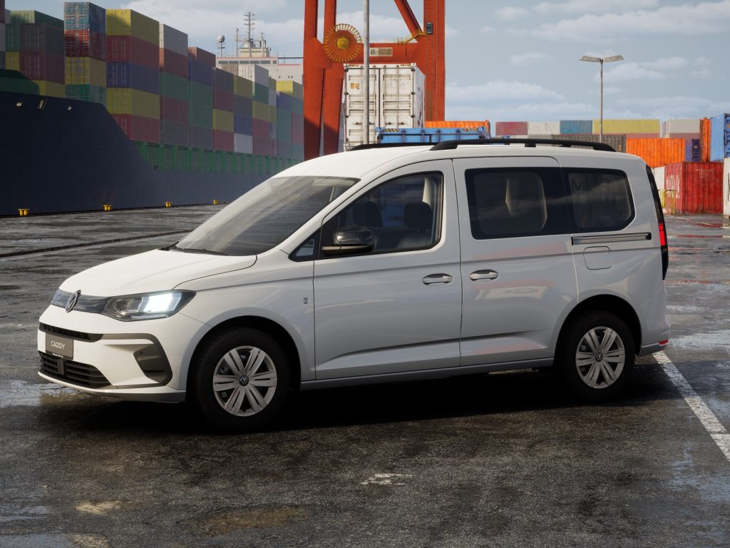 VOLKSWAGEN Caddy SPACE N1 5 POSTI 2.0 TDI 122CV DSG - 2