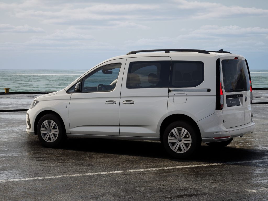 VOLKSWAGEN Caddy SPACE N1 5 POSTI 2.0 TDI 122CV DSG - 3