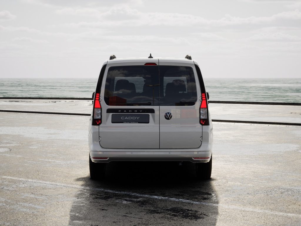 VOLKSWAGEN Caddy SPACE N1 5 POSTI 2.0 TDI 122CV DSG - 4