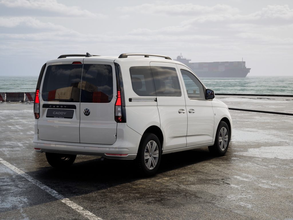 VOLKSWAGEN Caddy SPACE N1 5 POSTI 2.0 TDI 122CV DSG - 5