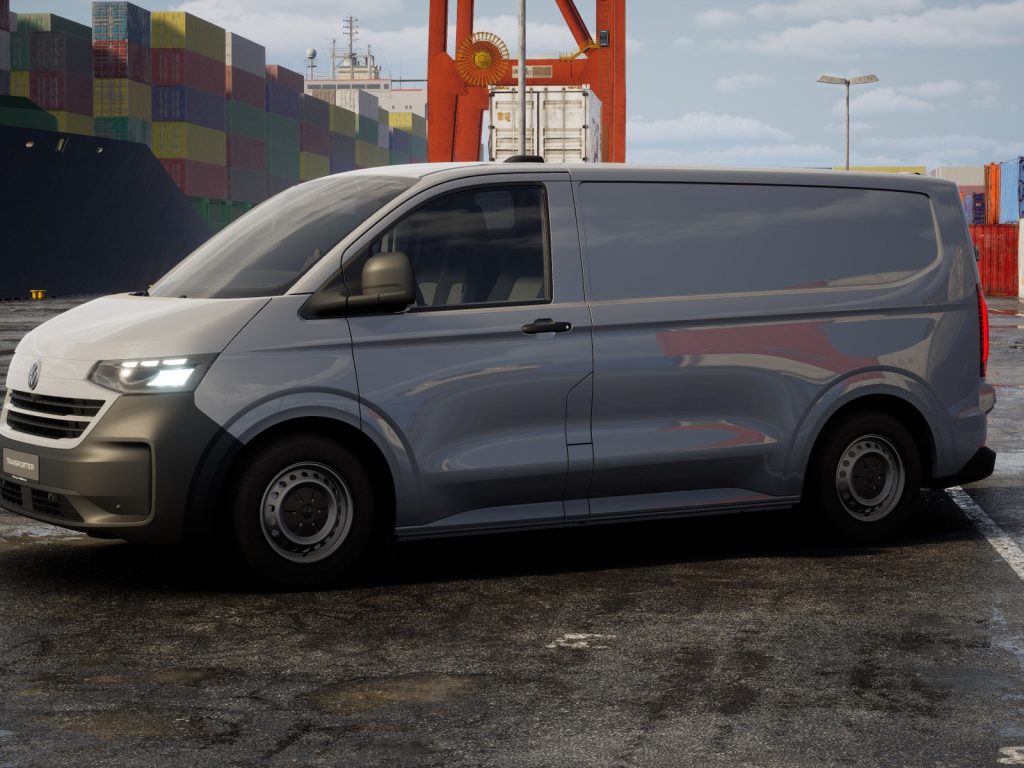 VOLKSWAGEN Transporter t7  t7 28 2.0 tdi 170cv 4x4 l1 auto - 2