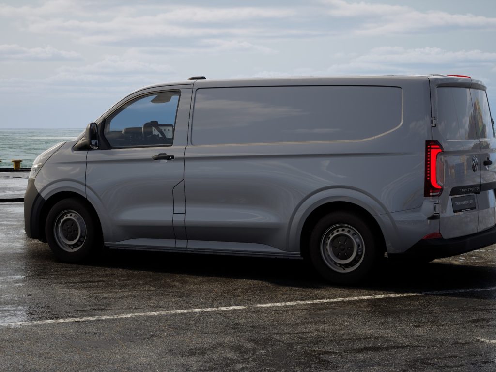VOLKSWAGEN Transporter t7  t7 28 2.0 tdi 170cv 4x4 l1 auto - 3