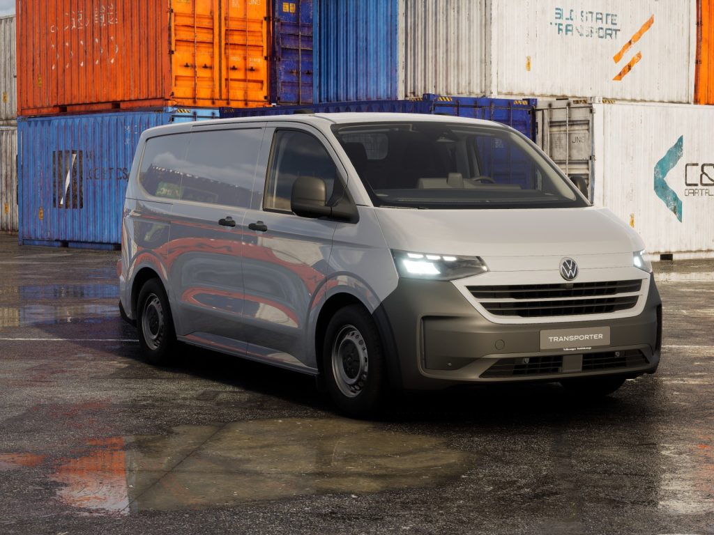 VOLKSWAGEN Transporter t7  t7 28 2.0 tdi 170cv 4x4 l1 auto - 7