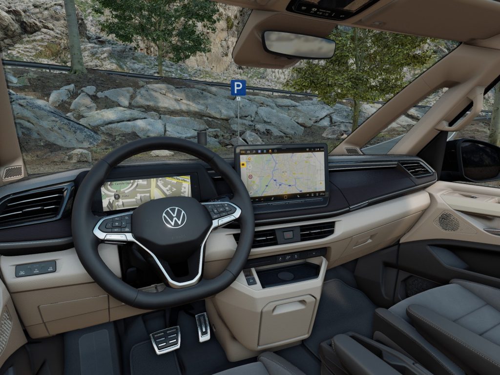 VOLKSWAGEN Multivan t7  2.0 tdi style mobility pack 150cv dsg 7p.ti - 9