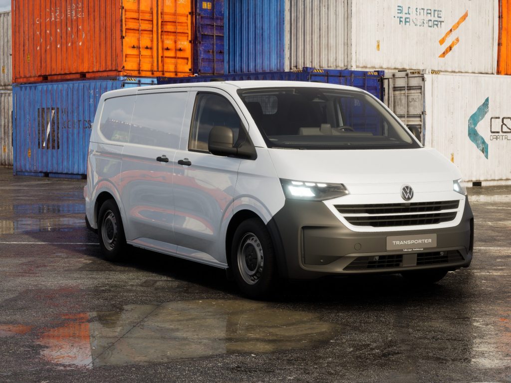 VOLKSWAGEN Transporter t7  t7 28 2.0 tdi 110cv l1 - 7